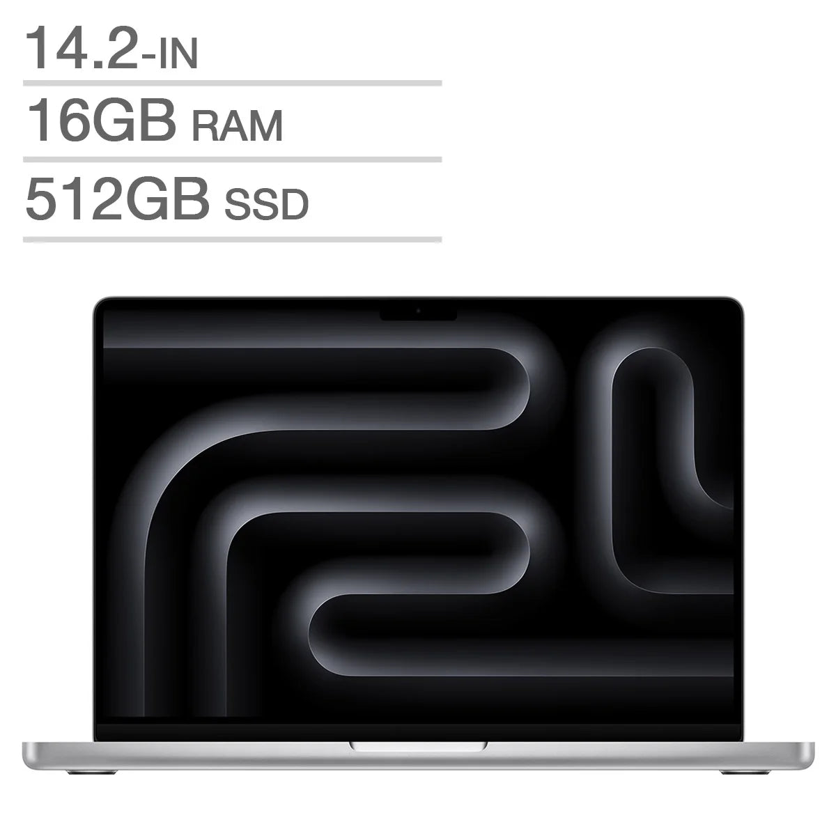 Apple MacBook Pro 14.2 in., Apple M5 Chip - 16 GB RAM, 512 GB SSD, Silver