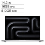 Apple MacBook Pro 14.2 in., Apple M5 Chip - 16 GB RAM, 512 GB SSD, Silver