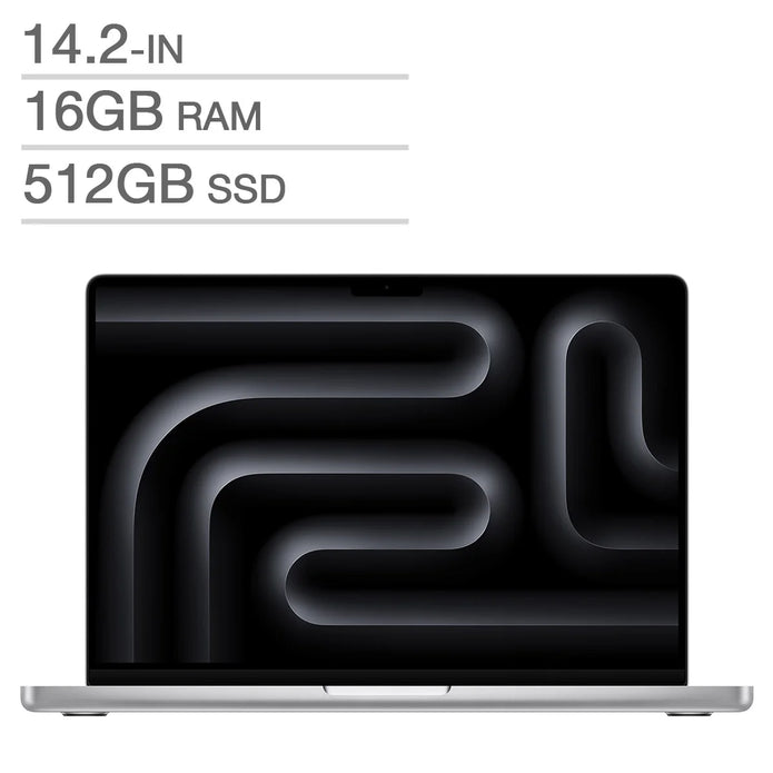 Apple MacBook Pro 14.2 in., Apple M5 Chip - 16 GB RAM, 512 GB SSD, Silver