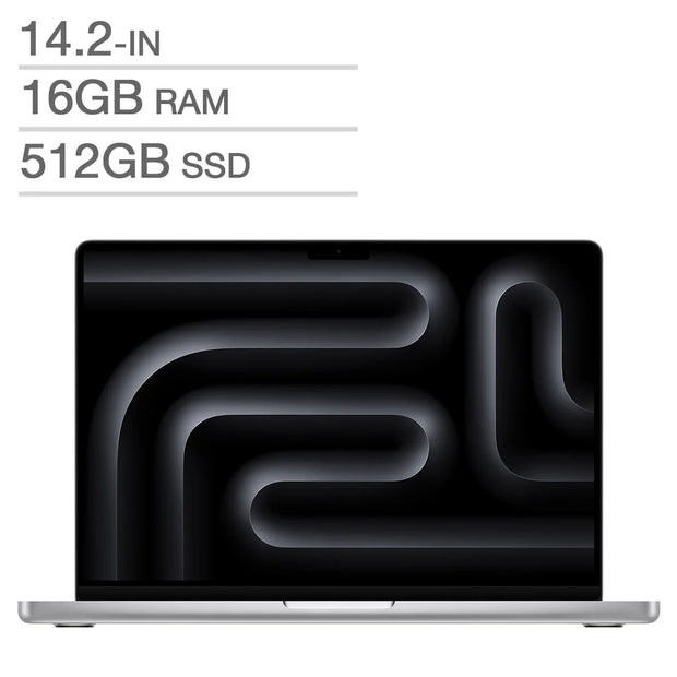 Apple MacBook Pro 14.2 in., Apple M5 Chip - 16 GB RAM, 512 GB SSD, Silver