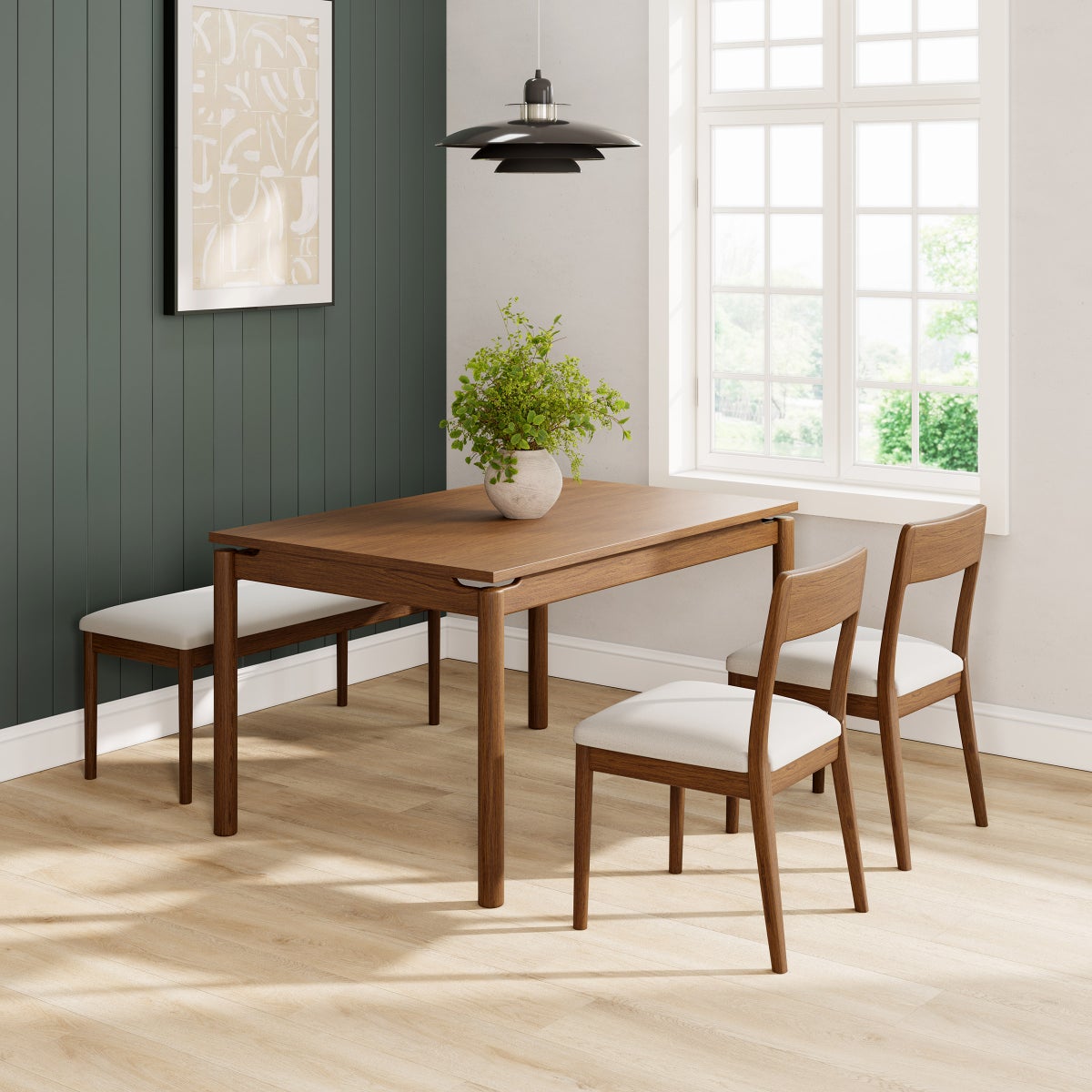 Laurel Ridge 4-piece Dining Room Set