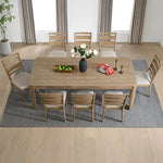 Echo Springs 9-piece Dining Set