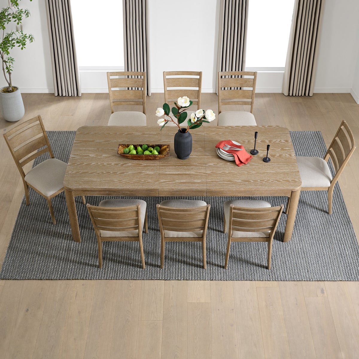 Echo Springs 9-piece Dining Set