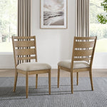 Echo Springs Fabric Dining Chairs, 2 pack