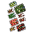 Pullbox Tritan Food Storage Set, 18-piece