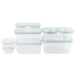 Pullbox Tritan Food Storage Set, 18-piece