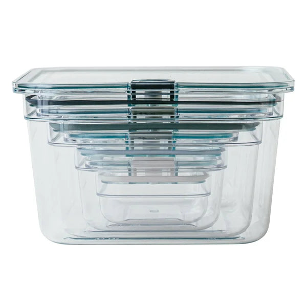 Pullbox Tritan Food Storage Set, 18-piece