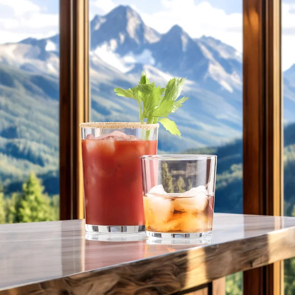 LAV Bodega Glassware Set, 16 pieces