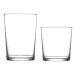 LAV Bodega Glassware Set, 16 pieces