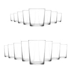 LAV Bodega Glassware Set, 16 pieces