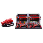 1:43 Ferrari Formula Racing Paddock