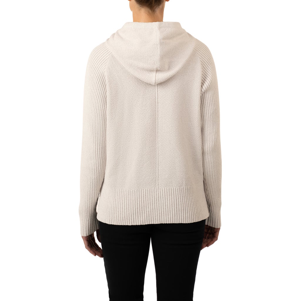 Kersh Women’s Knit Hooded Pullover Sweater