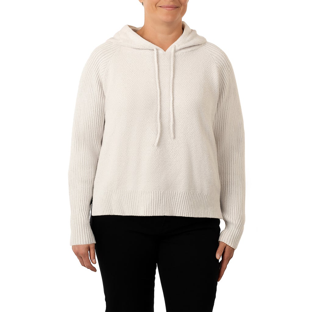 Kersh Women’s Knit Hooded Pullover Sweater
