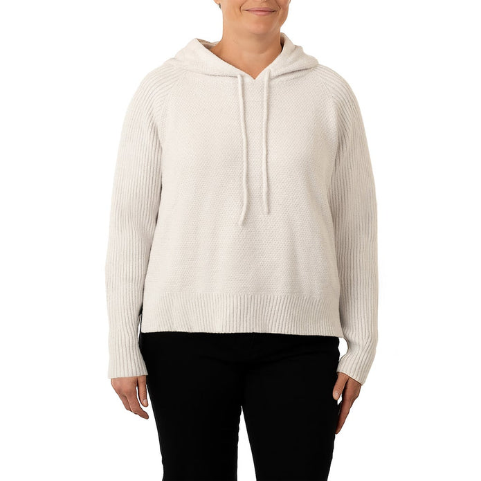Kersh Women’s Knit Hooded Pullover Sweater