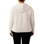 Kersh Women’s Knit Hooded Pullover Sweater