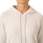 Kersh Women’s Knit Hooded Pullover Sweater