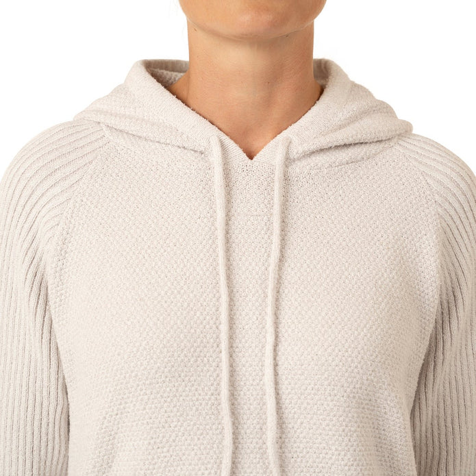 Kersh Women’s Knit Hooded Pullover Sweater