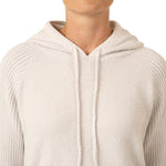 Kersh Women’s Knit Hooded Pullover Sweater