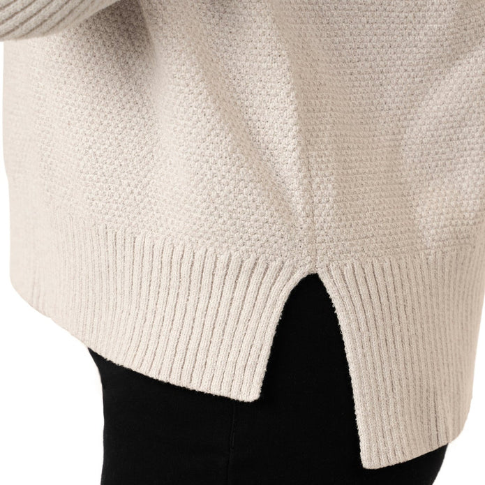 Kersh Women’s Knit Hooded Pullover Sweater