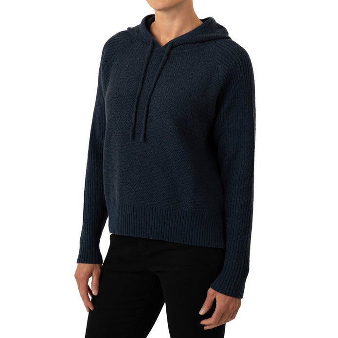 Kersh Women’s Knit Hooded Pullover Sweater