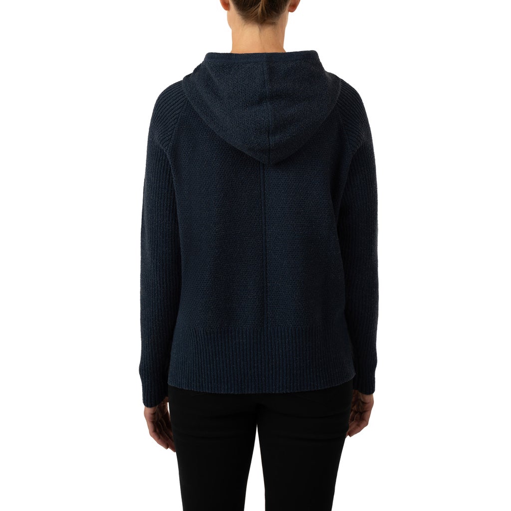 Kersh Women’s Knit Hooded Pullover Sweater