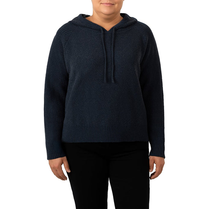Kersh Women’s Knit Hooded Pullover Sweater