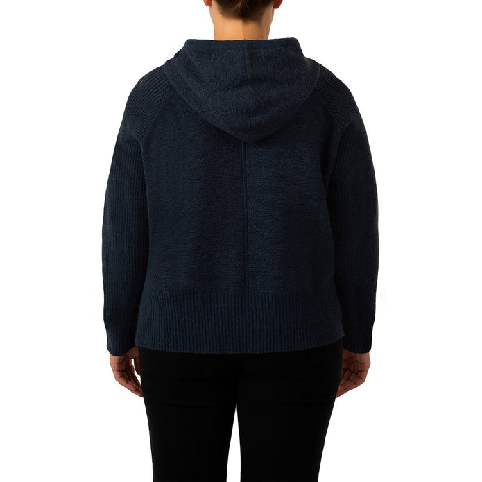 Kersh Women’s Knit Hooded Pullover Sweater