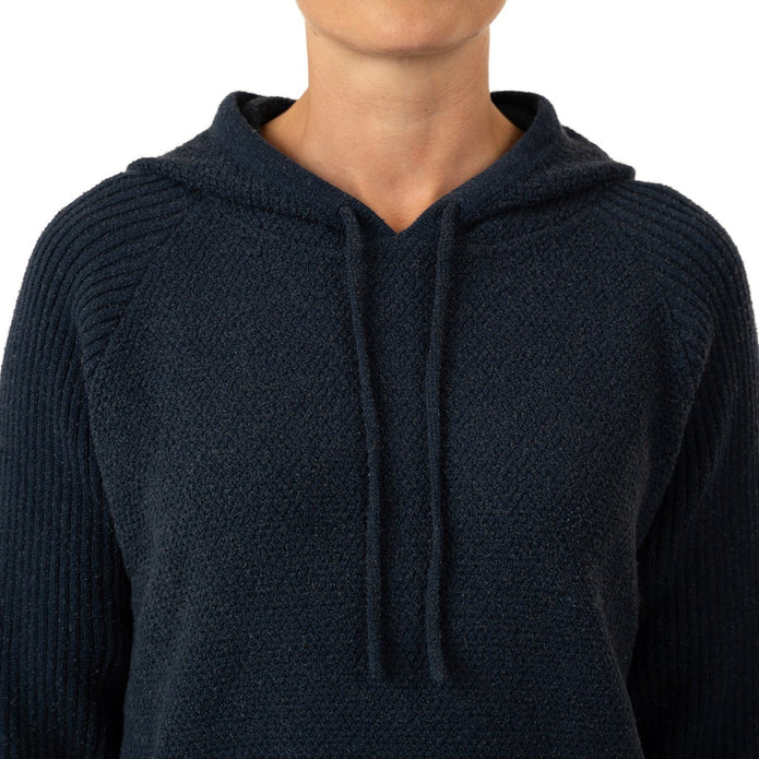 Kersh Women’s Knit Hooded Pullover Sweater