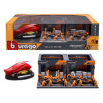 1:43 McLaren Formula Racing Paddock