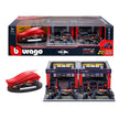 1:43 Red Bull Formula Racing Paddock