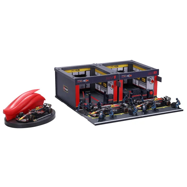 1:43 Red Bull Formula Racing Paddock