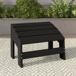 Crystal Harbor Living Adirondack Footstool
