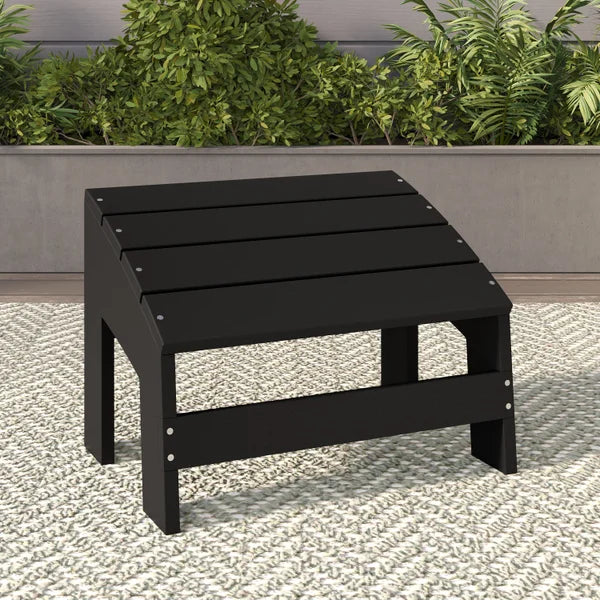 Crystal Harbor Living Adirondack Footstool