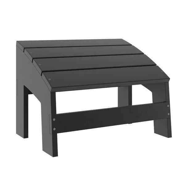 Crystal Harbor Living Adirondack Footstool