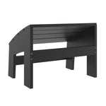 Crystal Harbor Living Adirondack Footstool