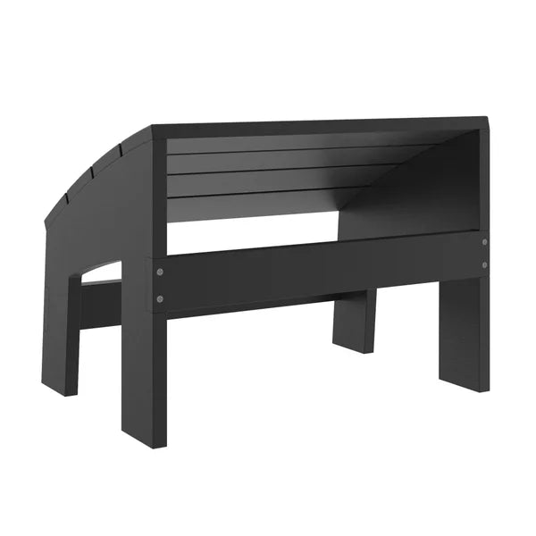 Crystal Harbor Living Adirondack Footstool