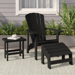 Crystal Harbor Living Adirondack Footstool