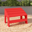 Crystal Harbor Living Adirondack Footstool