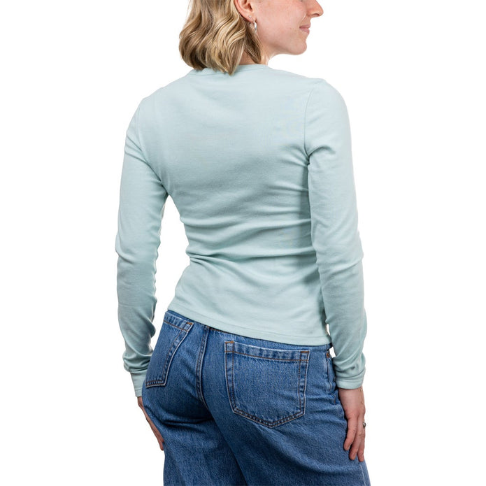 Calvin Klein Women's Long Sleeve Knit Henley