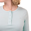 Calvin Klein Women's Long Sleeve Knit Henley