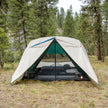 Coleman 6-Person Cabin Camping Tent with Enclosed Weatherproof Screenroom