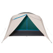 Coleman 6-Person Cabin Camping Tent with Enclosed Weatherproof Screenroom