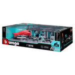 1:43 Mercedes Formula Racing Paddock