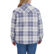 Sage Collective Women's Plush Shirt Jacket
