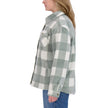 Sage Collective Women's Plush Shirt Jacket
