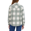 Sage Collective Women's Plush Shirt Jacket