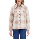 Sage Collective Women's Plush Shirt Jacket