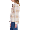 Sage Collective Women's Plush Shirt Jacket