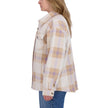Sage Collective Women's Plush Shirt Jacket