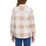 Sage Collective Women's Plush Shirt Jacket